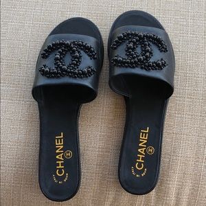 Chanel mules